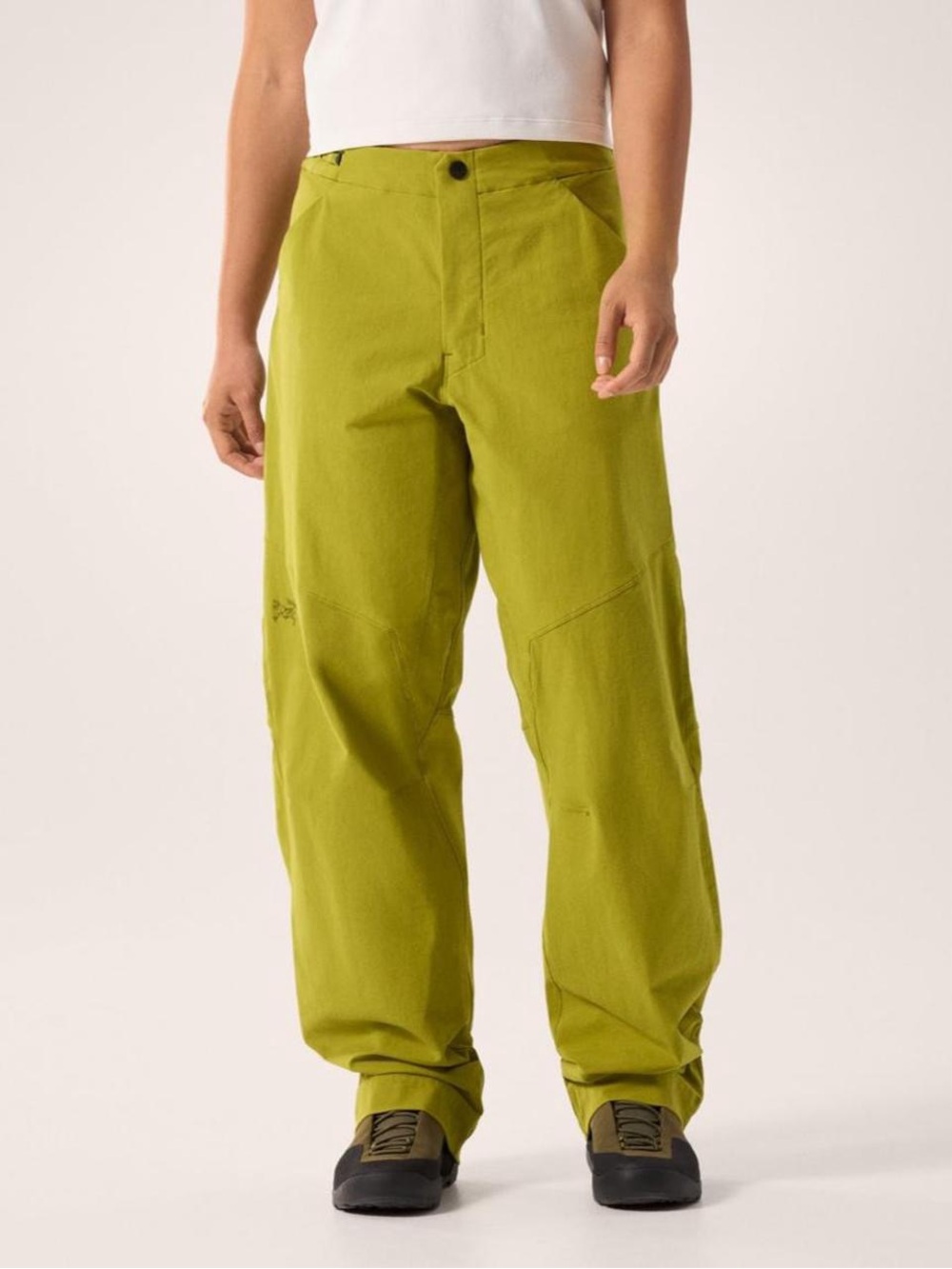 Arc’teryx WOMEN'S COTTON BLEND PANT CLARKIA COTTON WIDE LEG - GREEN